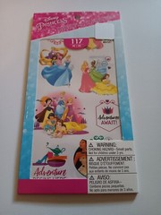Disney Princesses Sticker Book 117 Stickers Cinderella Belle Aurora Jasmine