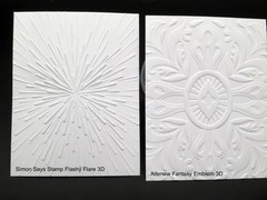 8 Embossed Cardstock, Embossed Card Fronts A2, Choose COLOR/DESIGN, Free Ship
