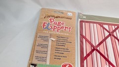 Scrapbook Lot Page Flippers Memo Board Page Small Square Overlays UNUSED SEALED