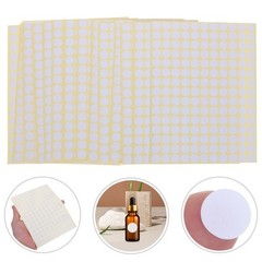 7425 Pcs Mini Round Labels Dot Decals Blank Sticky Glass Jar Stickers Bottle