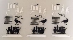Tim Holtz Halloween Die Cuts * Halloween Vault Series 2021 * Three Sets