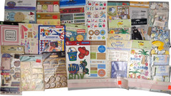 Scrapbook Stickers Baby/Toddler/Young Child – Mixed Brands Most Sealed 35+ Packs