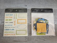 Piggy Tales Lot 5 Little Ducks Collection Rub Ons Scrapbooking b101