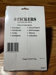 Eureka Paper Magic 120pk Sticker Book Endangered Species Edition Super Rare NOS