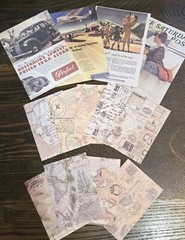 Huge Lot 90+ Travel Junk Journal Stickers Tickets Tags Labels Ephemera Vintage
