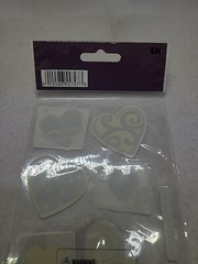 Lot of Sticko Stickers – 4 Packs – Butterfly Foil, Baby, Cupcakes, Valentines