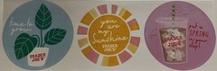 Trader Joe’s Stickers Jumbo 3’ Ice Coffee