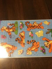 SANDYLION DISNEY TIGGER STICKERS Sealed