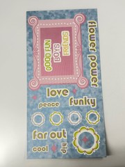 Close to My Heart My Stickease Flower Power Level 2 Stickers Flower Theme