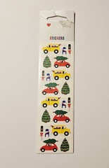Mrs. Grossman’s Stickers Lot 3 Strips New Package ~Christmas Rush~ HTF RARE