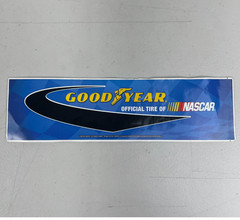 Vintage Good Year Sticker Lot Of 7 Decals 3×11 each Nascar Racing Tires