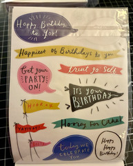 Crate Paper HOORAY! 12×12 Paper, Cards, 6×12 Stickers, Thickers, Puffy PARTIALS