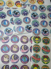 Trend Vintage Scratch Sniff Stickers 1980s 1990s Sticker Lot