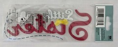RARE Jolee’s Little Sister Scrapbooking Title Stickers