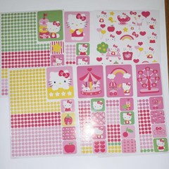 Hello Kitty Diary Stickers Multicolor Animals & Insects 4,360+ Scrapbooking Set