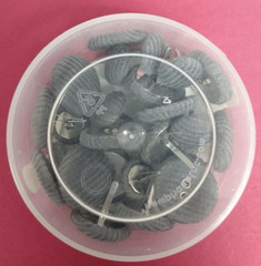Stampin’ Up! Corduroy Basic Gray Buttons 24 buttons NEW!!!