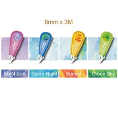 Wrapables Novelty Sticker Machine Pens, Decorative DIY Stationery Supplies