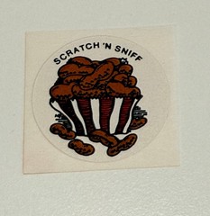 3M Vintage Scratch and Sniff Sticker – Peanut
