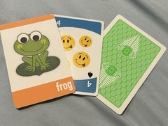 Scrapbooking/Junk Journal Mixed Lot Ephemera Embellishments Frogs
