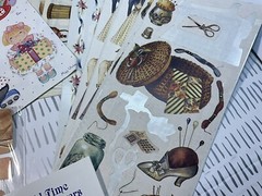 Scrapbooking Stickers Lot 26 – Sandy Clough, Dorothy’s Mem & Tie Me To The Moon