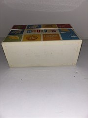 Vintage Highlights for Children Sticker File Box Holiday with Seasonal Stickers