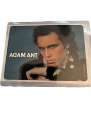 Vintage 1983 Adam Ant English Rock Music Scrapbooking Rare Sticker Strip Romance