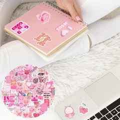 110PCS Pink Bible Verse Stickers for Girls and Women – Christian Scripture Favor