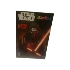 Disney – STAR WARS «RULE THE GALAXY» STICKERTIVITY COLORING & ACTIVITY BOOK
