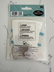School Days Scrapbooking Kit Supplies – Paper Stickers Embellishments Charms