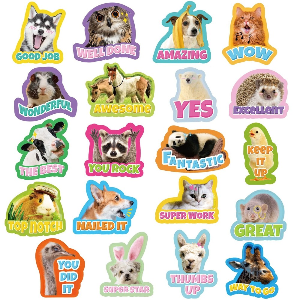 800 Pcs Teacher Reward Stickers for Students Funny Reward Stickers for Kids M…