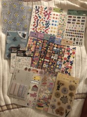 mystery korean deco stickers sheets blind bag for kpop photocard journal (7)
