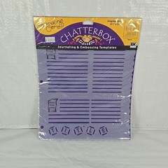Chatterbox Journaling & Embossing Templates, Basic