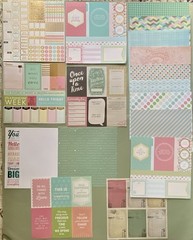 HUGE Lot of Planner Stickers & Paper 3 Complete Books, Stickers, Tabs & More