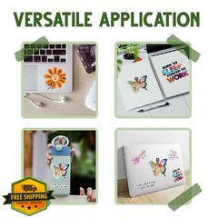 VIEDECA Christian Sticker Psalm 61:2 3×3 Inch