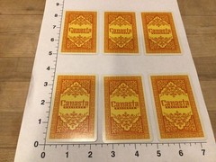 Spanish Playing Cards 6 ATC Swaps/Junk Journals/Scrapbooks/Crafts