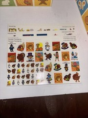 Vintage Highlights for Children Sticker File Box Holiday with Seasonal Stickers
