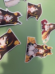 Sinder Vinyl Stickers Bundle Lot Set 3 New Glossy Finish 2” High Quality