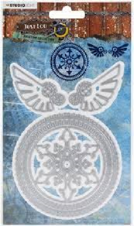 STUDIO LIGHT – METAL CUTTING DIES – JUST LOU – WINGS
