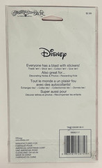 Mickey Mouse Happy Valentines Day Dimensional New Pack Disney Scrapbook Stickers