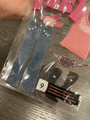 EK SUCCESS Jolees Boutique Harley Davidson Pink Clothing Stickers