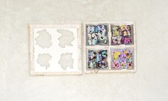 100 Sheet Colorful Butterfly Sticker Set Beautiful A Must Have For Collectors
