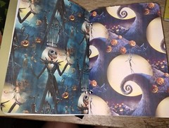 A Nightmare Before Christmas Junk Journal Scrapbook USA Seller