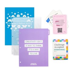 Creative Memories Gift Bundle, Socks, Coasters, Pen, Packing Strap, Idea cards