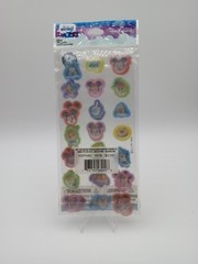 New 42 Piece Hallmark Puffy Stickers Disney Emoji Mickey Mouse Goofy Pluto