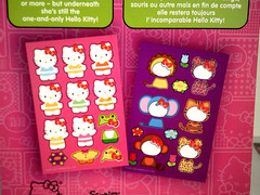 Hello Kitty Sanrio Dress Up Sticker Book Pads 320 Stickers 2013 Monkey Mouse