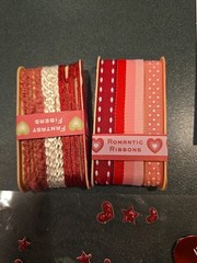 Misc. Scrapbooking Embellishments & Stickers: Valentine’s Day Themed Items, NEW