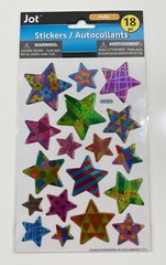 Jot Stickers Autocollants Laser, Puffy & Galaxy Assortment Stickers (BRAND NEW)