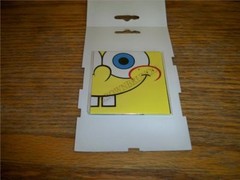 Nickelodeon SpongeBob Squarepants 8 Stickers NEW