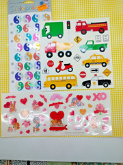 Large Sticker Lot of 35 assorted Sticker Sheets mostly vintage