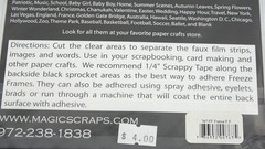 Magic Scraps Clearly Creative Freeze Frames Paris France
